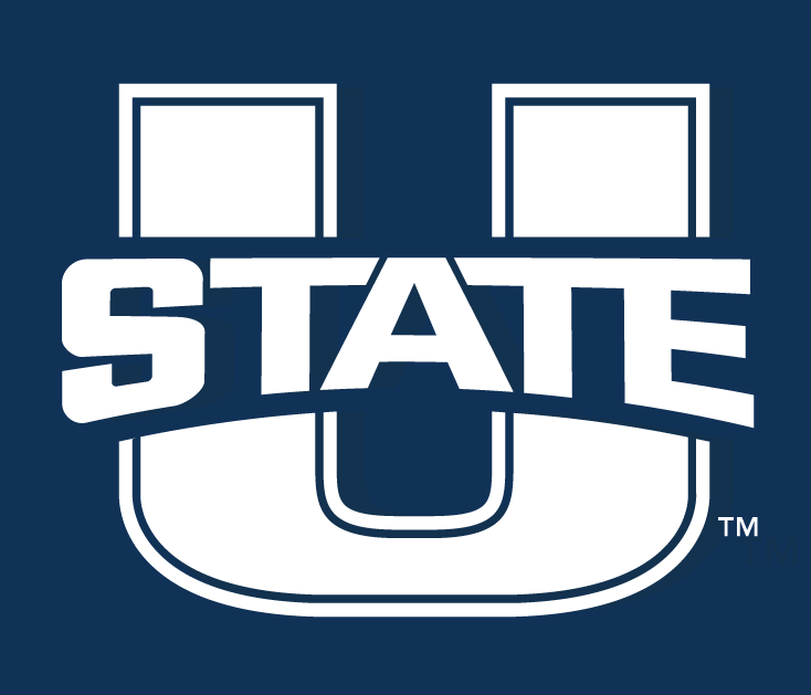 Utah State Aggies 2012-Pres Alternate Logo v5 iron on transfers for T-shirts